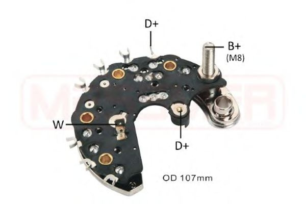 Punte diode VW GOLF 3 (1H1) (1991 - 1998) ERA 215875
