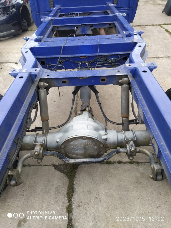 Punte dubla Mercedes 2.2 euro 5 spate motor 651