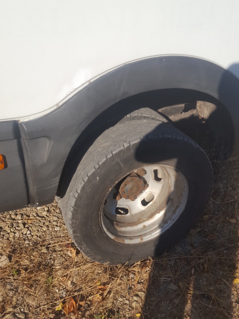 Punte dubla spate iveco 2007