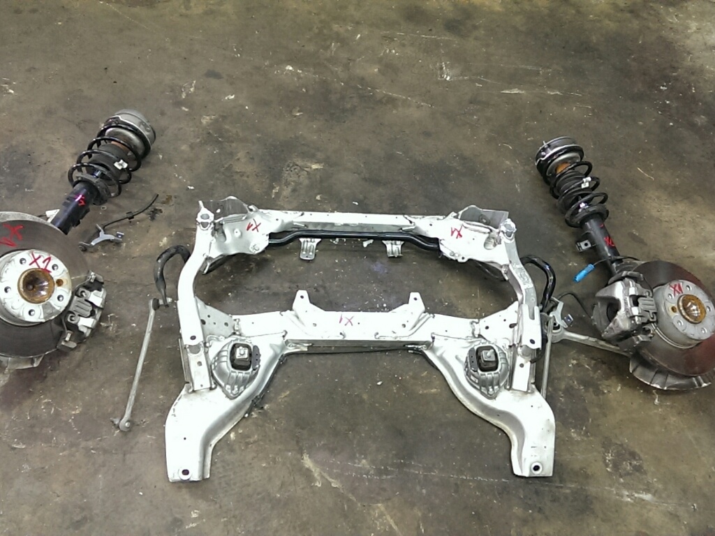 Punte fata din aluminiu, pentru bmw x1,an 2013