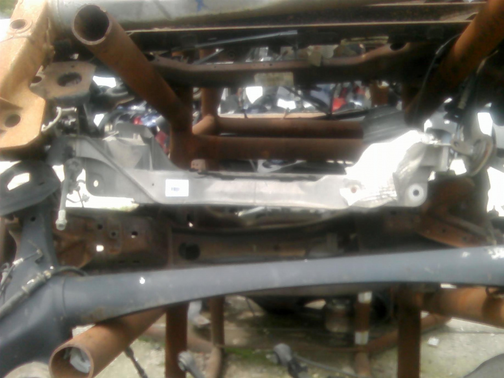 Punte fata goala Mercedes C class W203.