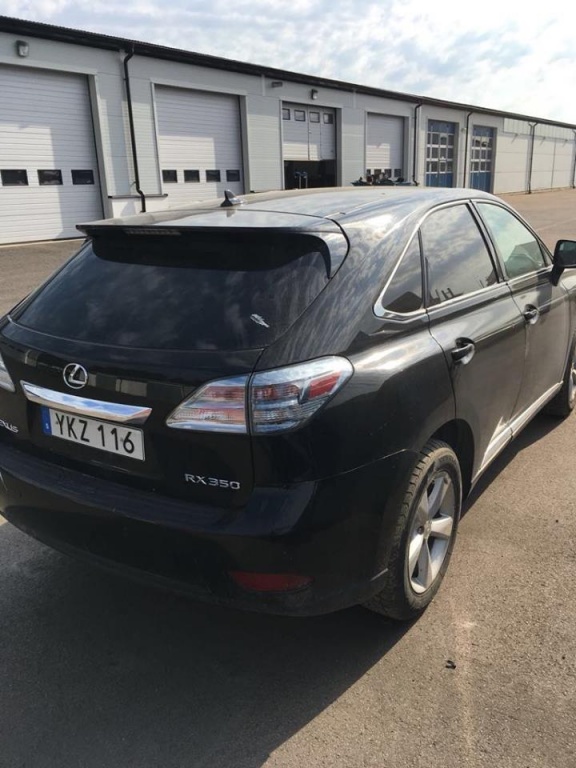 Punte fata Lexus RX 350 2010