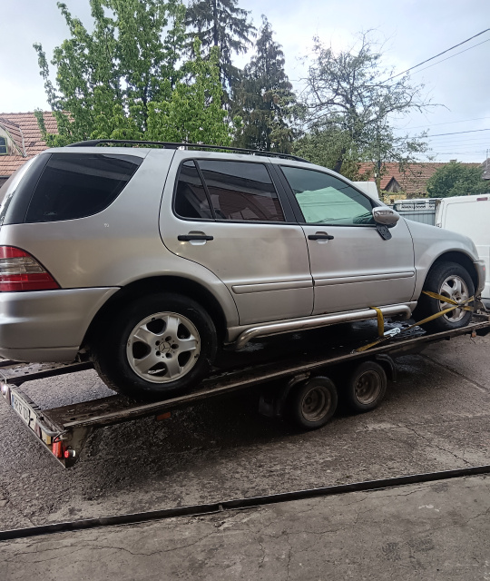 Punte fata Mercedes-Benz M-Class W163 [facelift] [