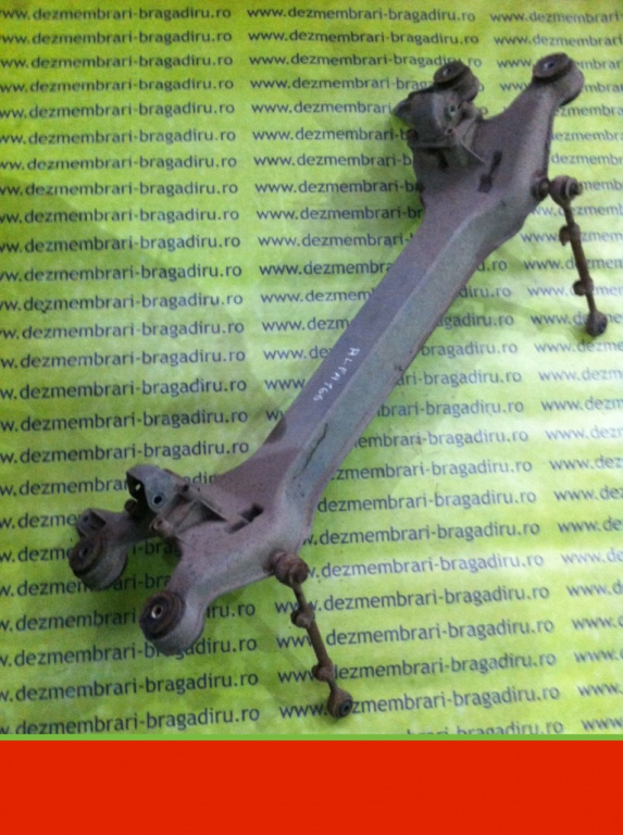 Punte spate Alfa Romeo 166 936 [1998 - 2007] Sedan 2.4 JTD MT (136 hp) 20V
