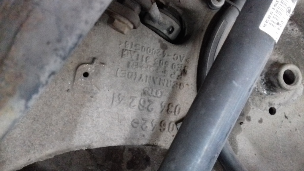 Punte spate Audi A4 (8EC), 2005, 1.9 TDI, 130 CP