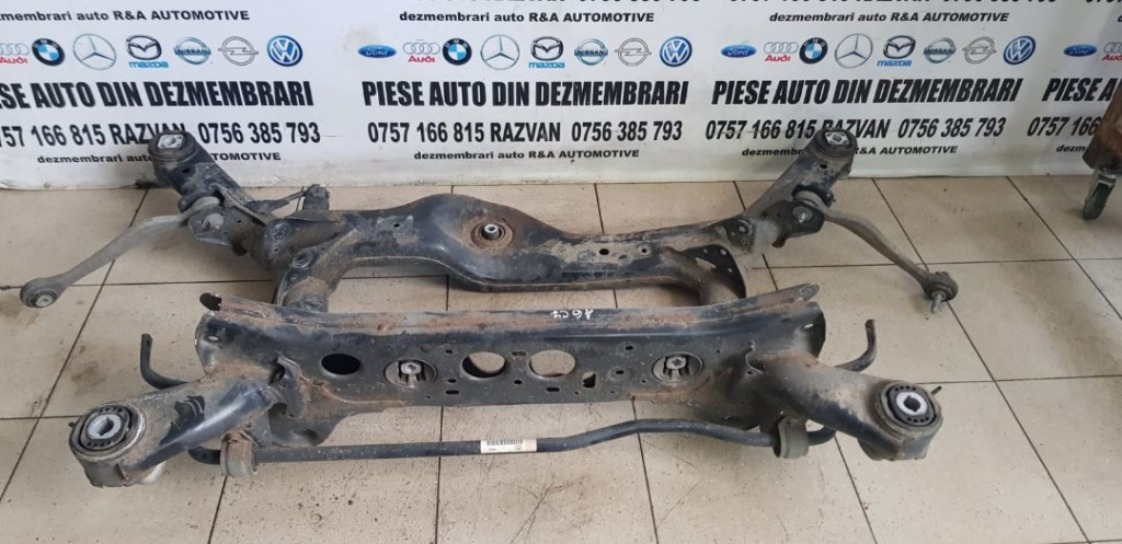 Punte Spate Audi A6 4G C7 Quattro An 2011-2018 Dezmembrez Audi A6 4G C7