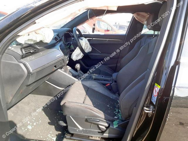 Punte spate Audi Q3 F3 [2018 - 2024] Cro