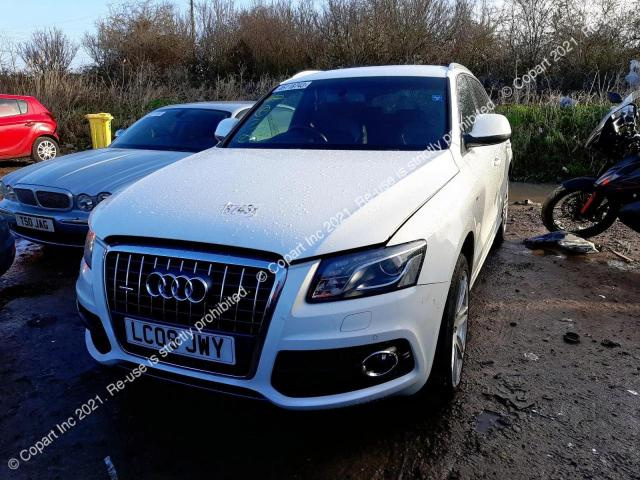 Punte spate Audi Q5 8R [2008 - 2012] Crossover 2.0 TDI S tronic quattro (170 hp) S-LINE