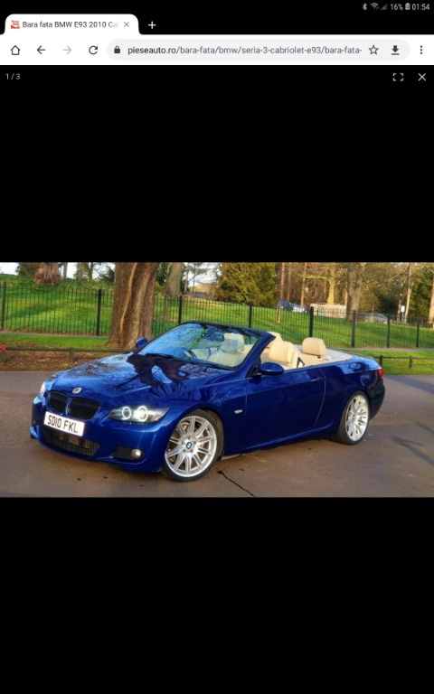 Punte spate BMW e93 seria 3 2010 decapotabil