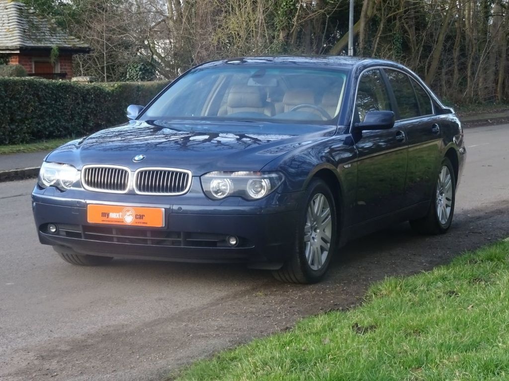 Punte spate BMW Seria 7 E65, E66 2003 E65. 3000
