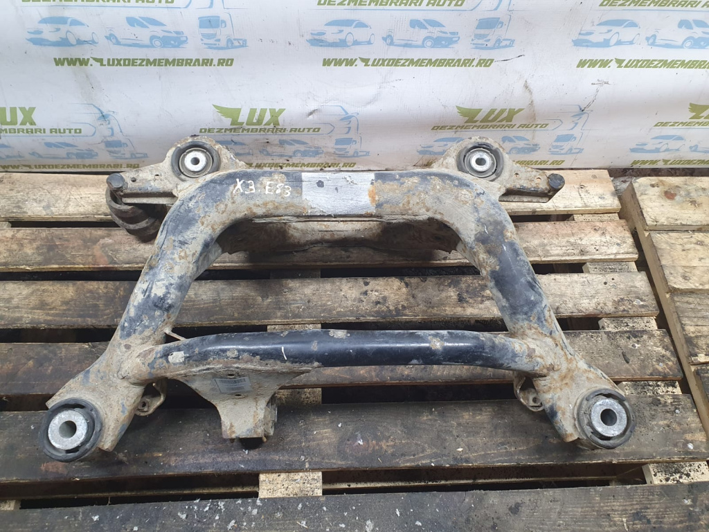 Punte spate BMW X3 E83 [2003 - 2006]