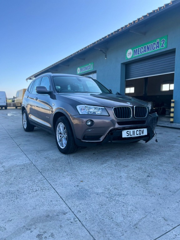 Punte spate BMW X3 F25 2.0 D 184cp