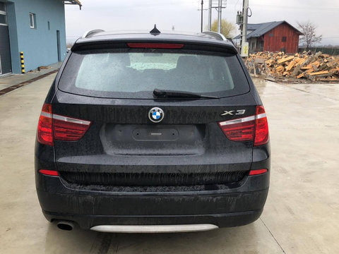 Punte spate BMW X3 F25 2.0 D 184cp