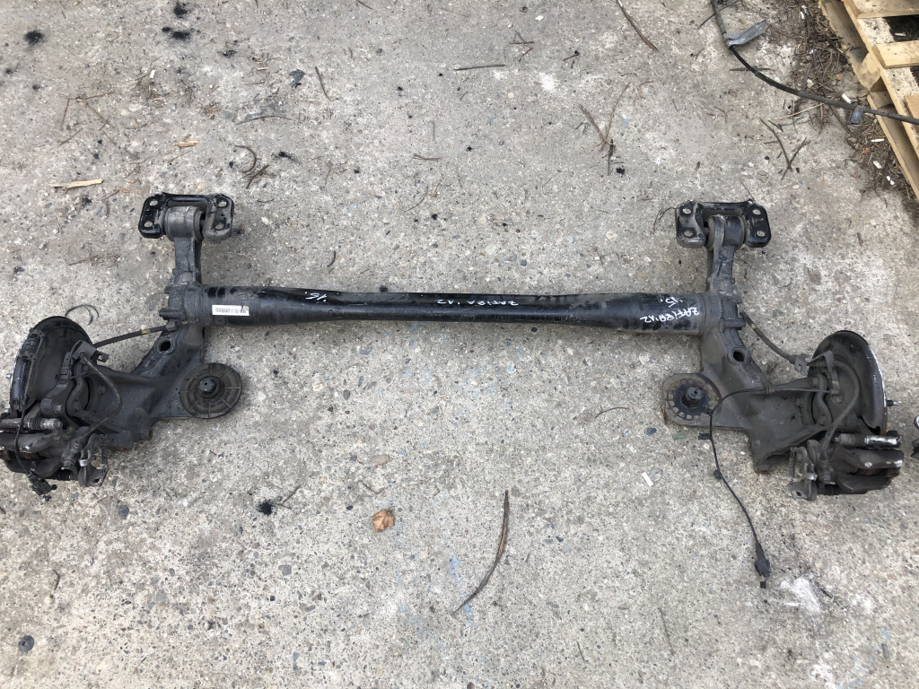 Punte spate,brate,fuzeta,etrier,disc,brat pentru OPEL ZAFIRA C an 2012