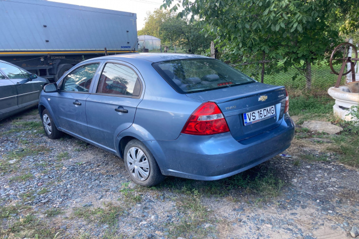 Punte spate Chevrolet Aveo T250 [facelift] [2006 - 2012] Sedan 1.4 AT (94 hp) volan stanga ⭐⭐⭐⭐⭐