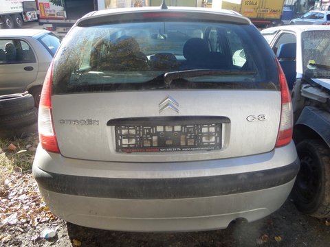 Punte Spate Citroen C3 DIN 2005