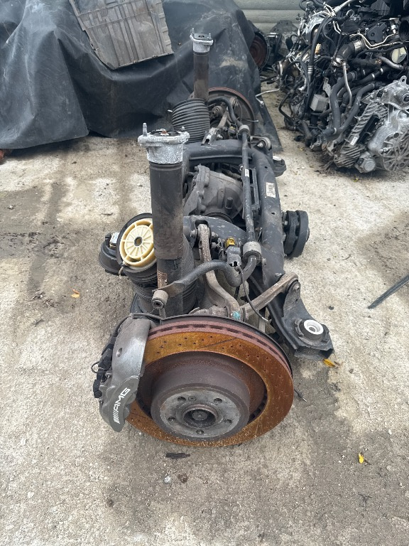 Punte spate completă grup spate Mercedes w218 cls 63 AMG 5.5 2014