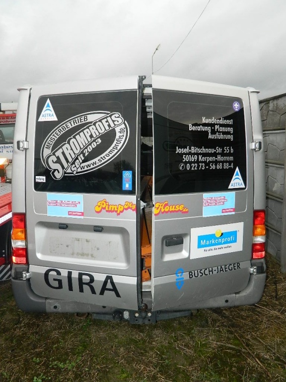 Punte spate completa Ford Transit 2.0 d model 2005