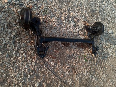Punte Spate Completa Opel Astra G