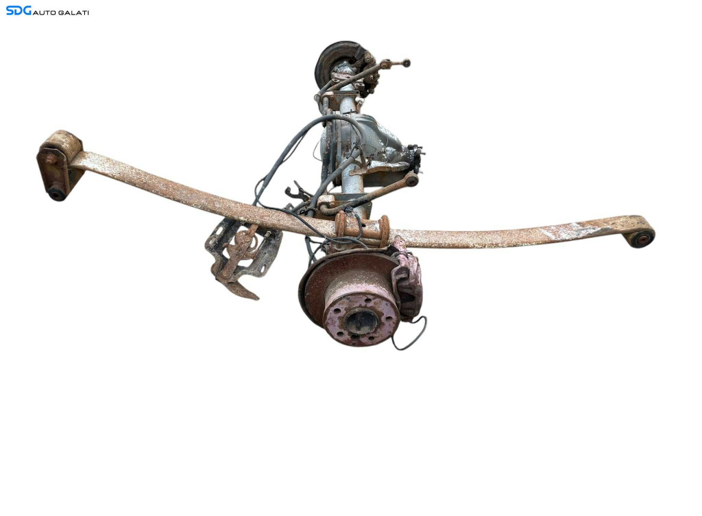 Punte Spate cu Grup Diferential Planetara Planetare Fuzeta Fuzete Raport 37:9 4,111 Mercedes Sprinter W903 2.2 CDI 2000 - 2006 Cod A0003500400 741408 [LR0135]