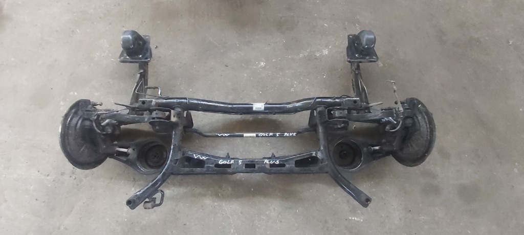 Punte spate echipata VW Golf 5 Plus / 2004-2008