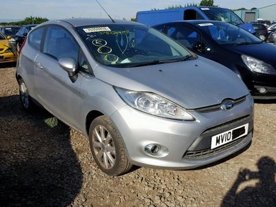 Punte spate Ford Fiesta Mk6 2010 Coupe 1.25