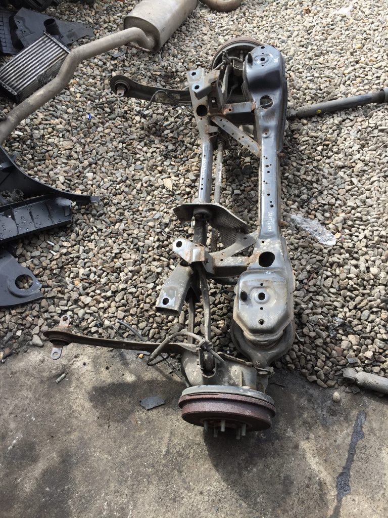 Punte spate ford focus 3,1.6 diesel an 2012 hatchback