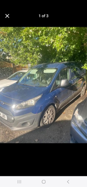 Punte spate Ford Tourneo Connect 2015 COMPACT VAN 1.6 tdci