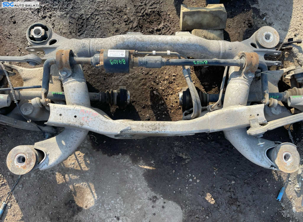 Punte Spate Goala Dezechipata BMW Seria 7 E65 E66 
