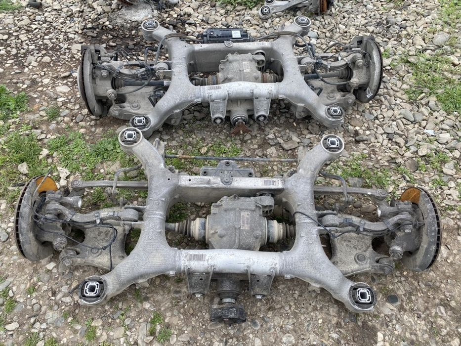 Punte spate / Grup / Planetara / Modul frana BMW Seria 7 F01 F02