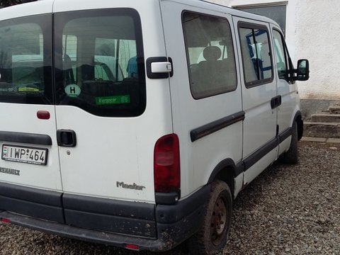 Punte spate master renault 2001