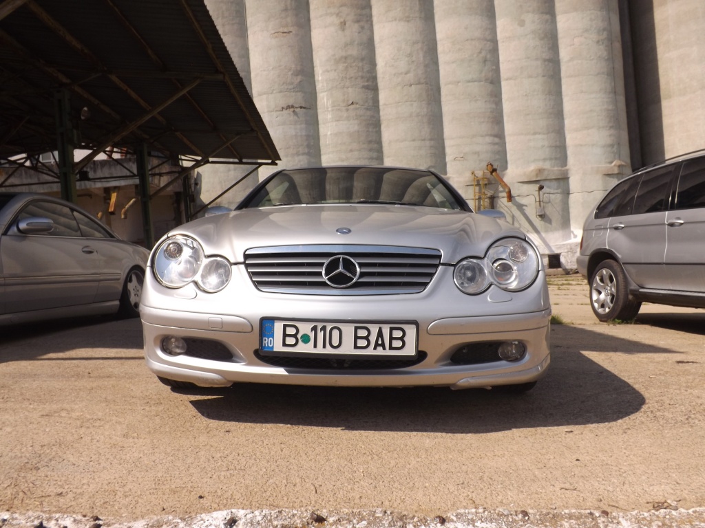 Punte spate Mercedes C-CLASS Coupe Sport