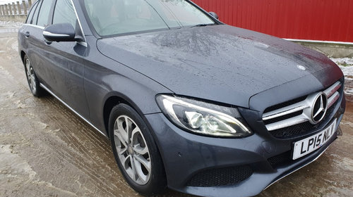 Punte spate Mercedes C-Class W205 2015 c