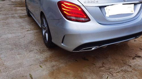 Punte spate Mercedes C-Class W205 2016