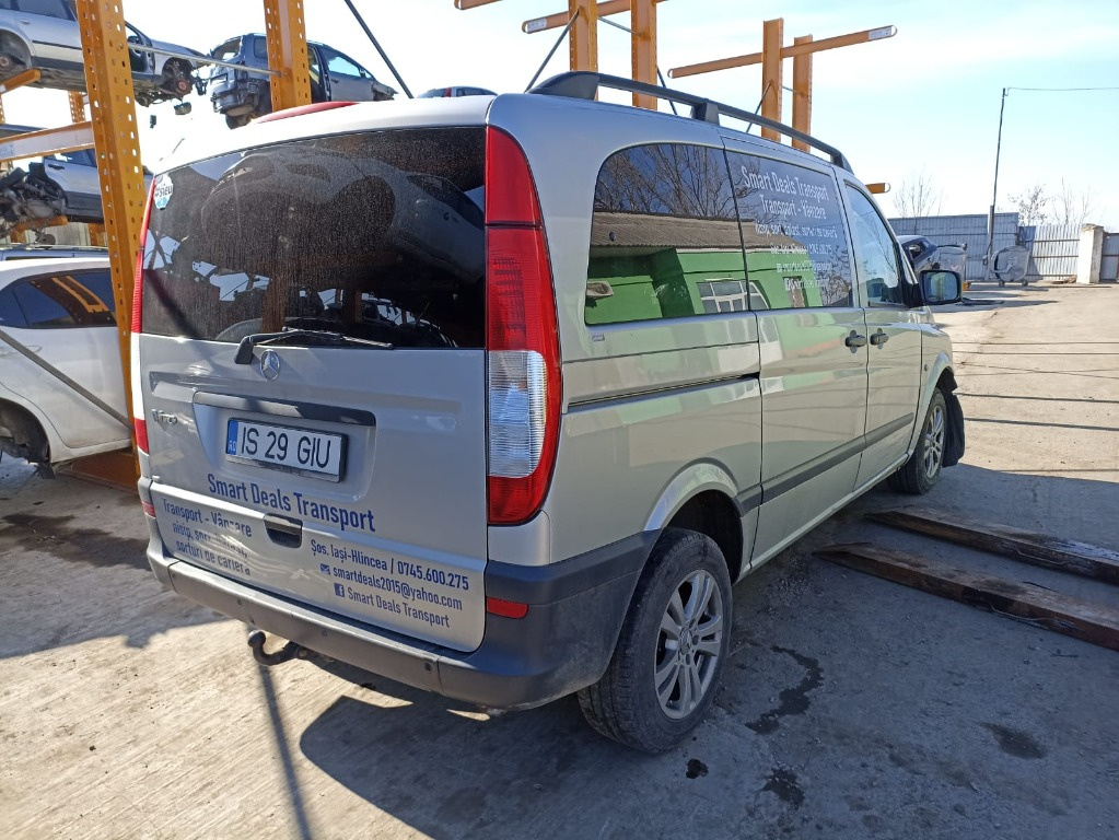 Punte spate Mercedes Viano W639 2012 euro 5 facelift 3.0 cdi v6 om642