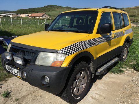 Punte spate Mitsubishi Pajero 2006 4X4 3.2 Diesel