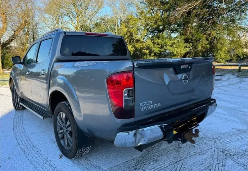 Punte spate Nissan Navara 2018 SUV D30 2