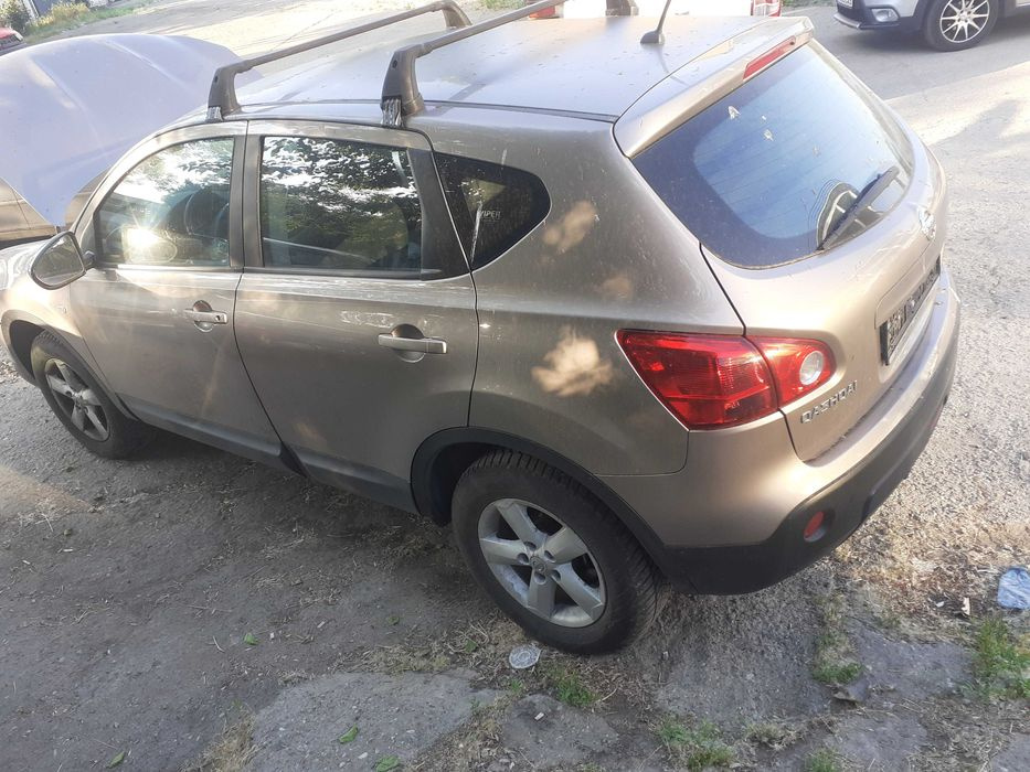 Punte Spate Nissan Qashqai