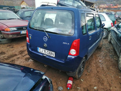 Punte spate Opel Agila 2002 Hatchback 1.2/1.0