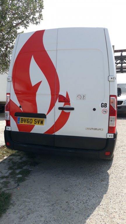 Punte spate Opel Movano 2011 CDTI 2.3