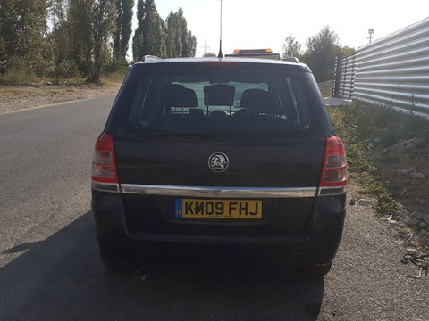 Punte spate Opel Zafira, an 2009