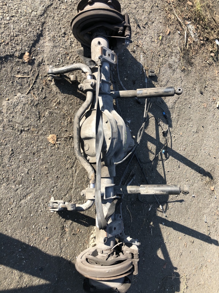 Punte spate pe dublu Mercedes Sprinter W906 an 201