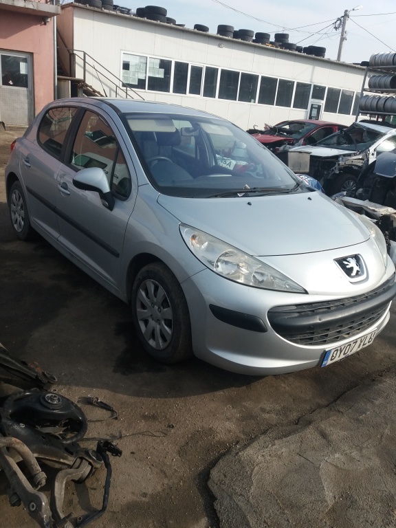 Punte spate Peugeot 207 2007 Hatchback 1.4 hdi