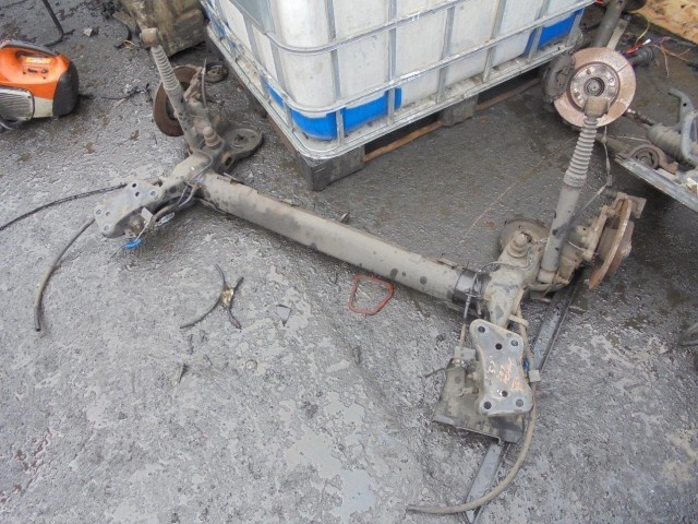Punte spate Peugeot 207 An fabricati 2009