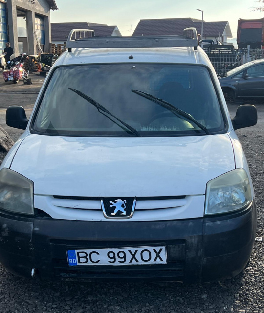 Punte spate Peugeot Partner [facelift] [