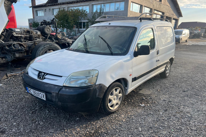 Punte spate Peugeot Partner [facelift] [2002 - 2012] Compactvan