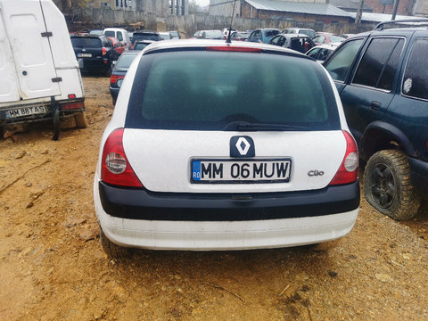 Punte spate Renault Clio 1,5 dci