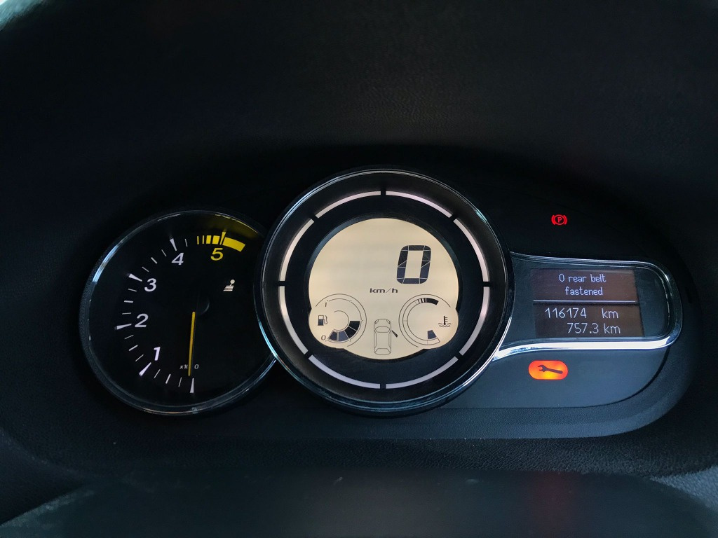 Punte spate Renault Megane 3 2012 BREAK 