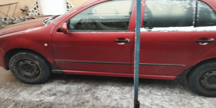Punte spate Skoda Fabia 6Y [facelift] [2004 - 2007