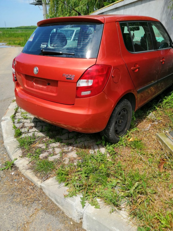 Punte spate Skoda Fabia II 2008 Hatchback 1125